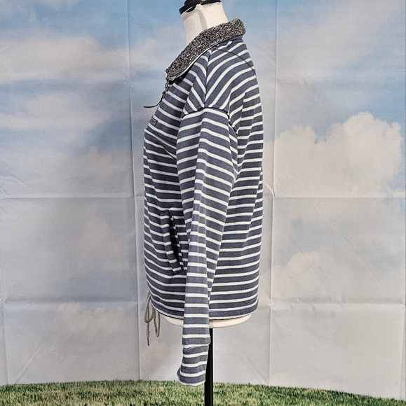 SIMPLY SOUTHERN | THE BOYFRIEND FLEECE LINED QUARTER ZIP SWEATSHIRT PULL… - Picture 3 of 16